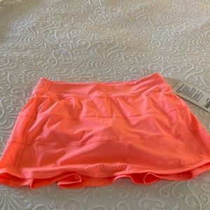 Lululemon Pace Rival Skirt LONG